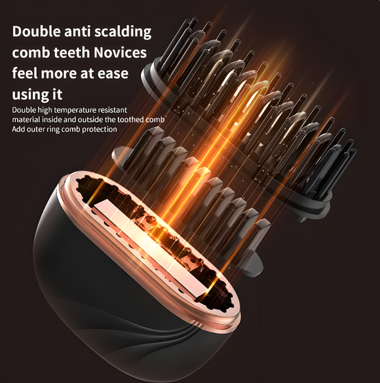 Serene Straightening Comb