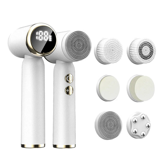 6-in-1 Electric Facial Brush